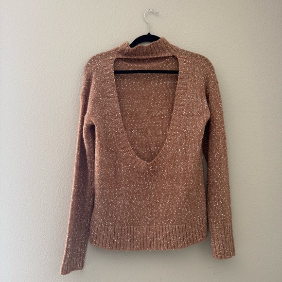 TULAROSA Tash Sweater in Dijon Size Small - Picture 5 of 8